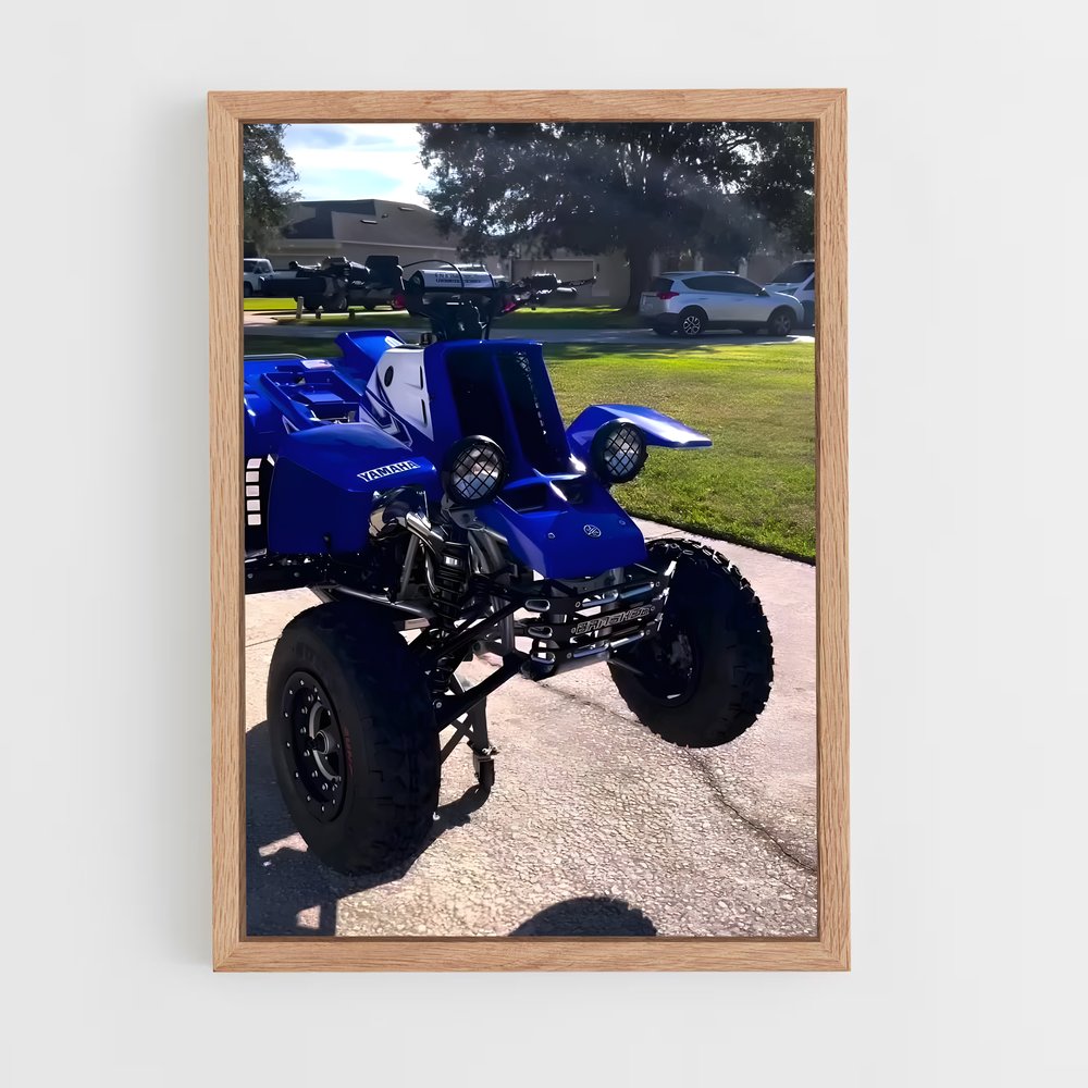 Poster Banshee Turbo – affiche Yamaha (vue 4)